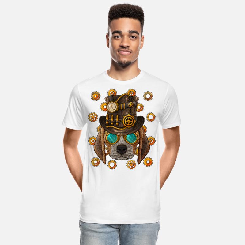 Steampunk Beagle Medieval Victorian Steam Powered