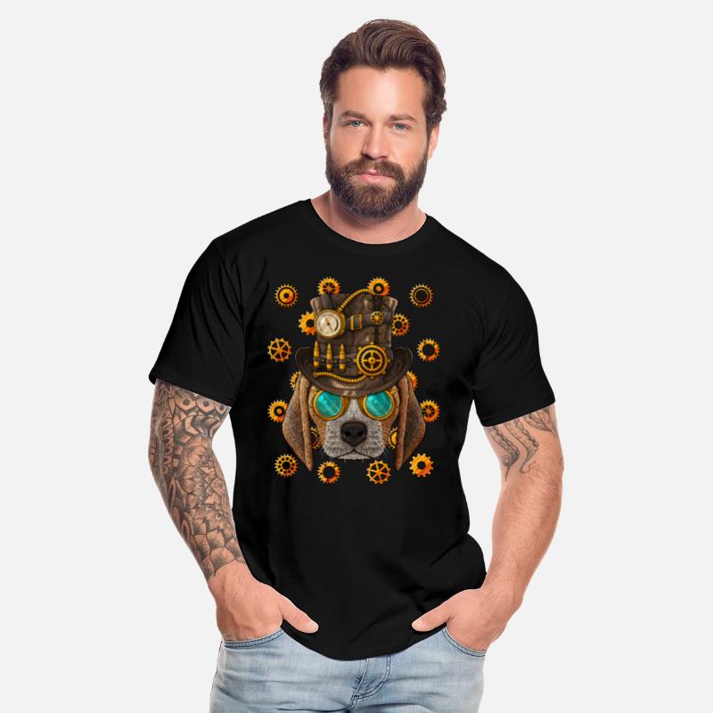 Steampunk Beagle Medieval Victorian Steam Powered