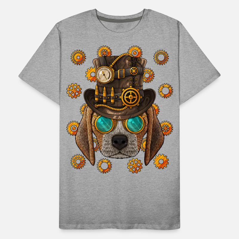 Steampunk Beagle Medieval Victorian Steam Powered