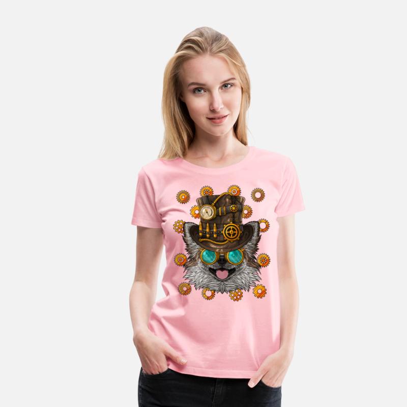 Steampunk Chihuahua Dog Medieval Victorian Steam P