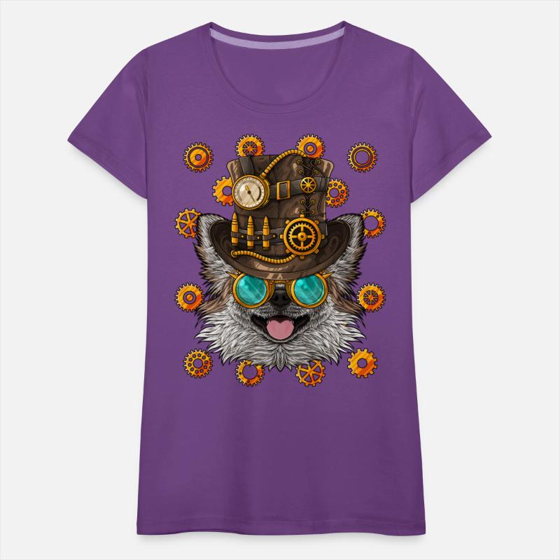 Steampunk Chihuahua Dog Medieval Victorian Steam P