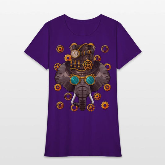 Steampunk Elephant Medieval Victorian Steam Powere