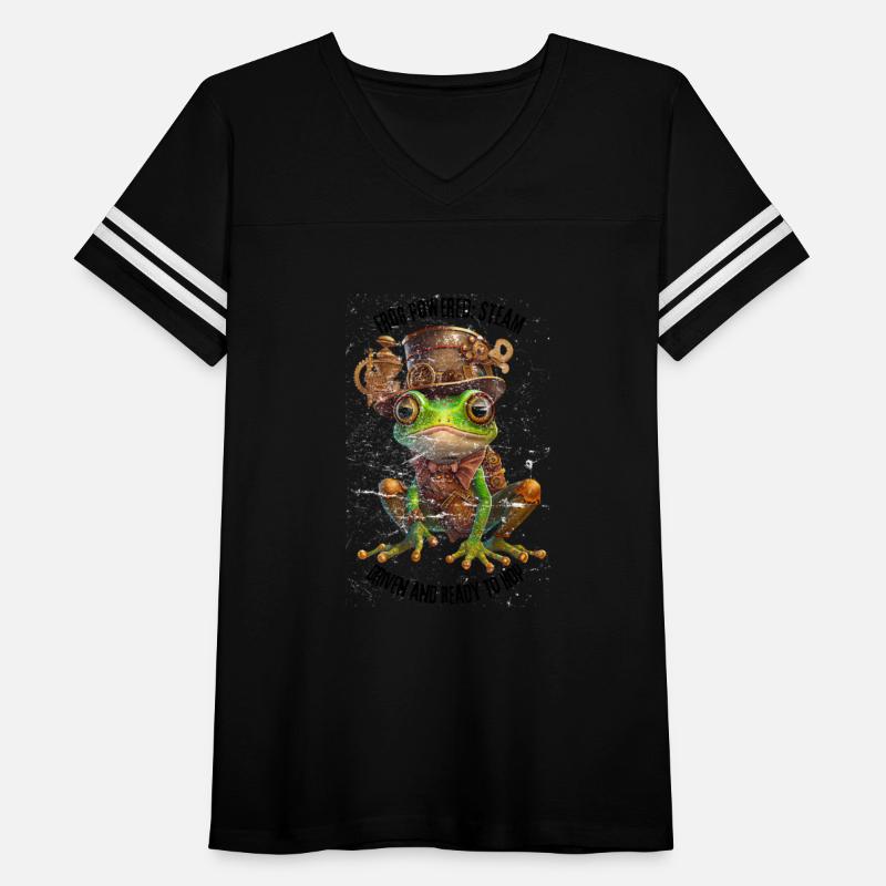Steampunk frog cute funny quote