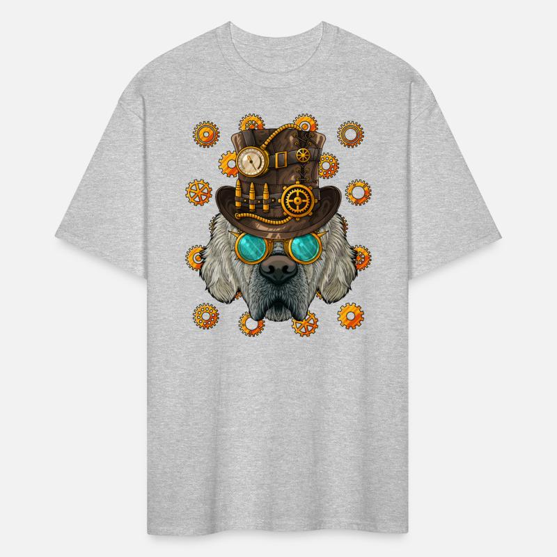 Steampunk Golden Retriever Medieval Victorian Stea