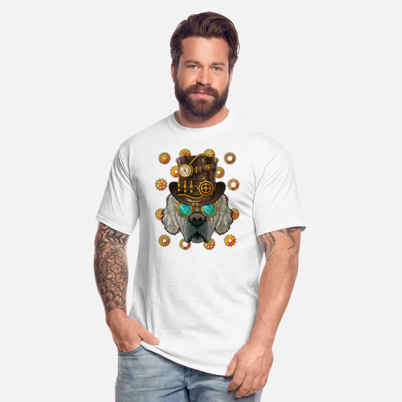 Steampunk Golden Retriever Medieval Victorian Stea