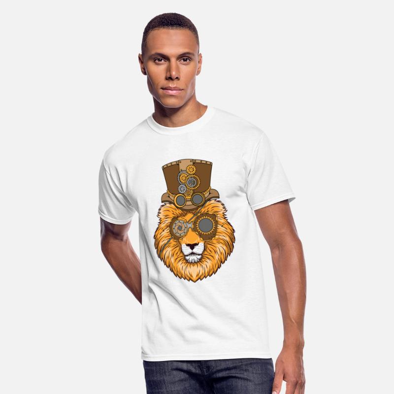 Steampunk Lion Head