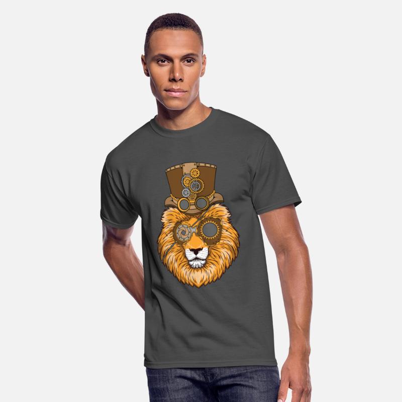 Steampunk Lion Head