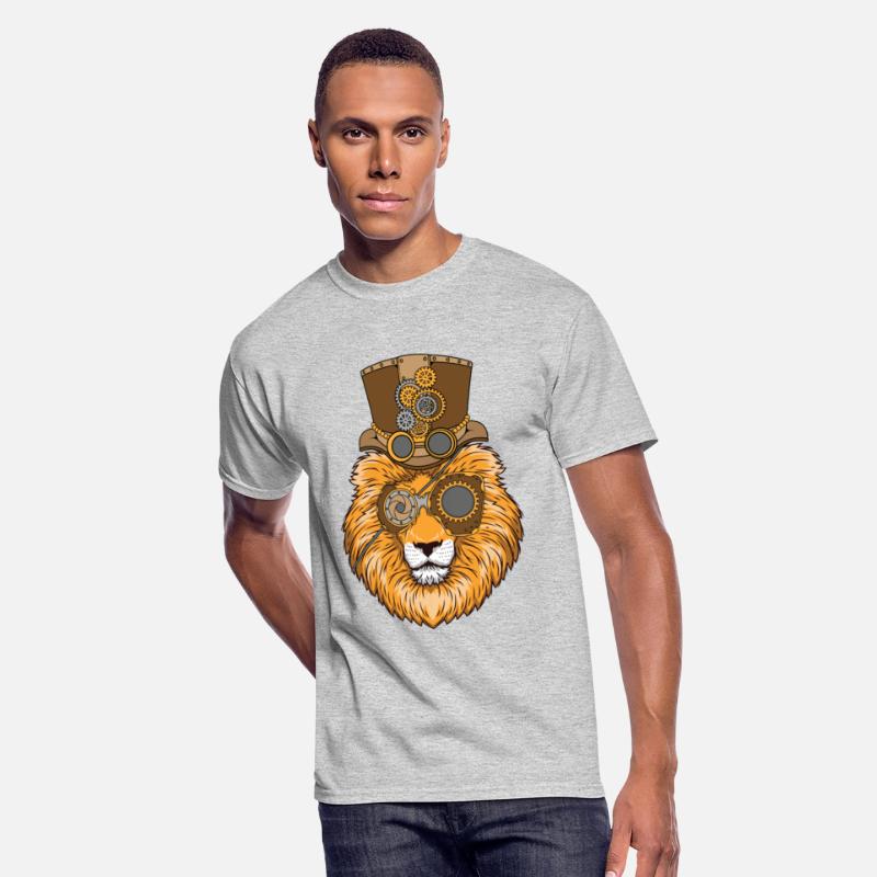 Steampunk Lion Head