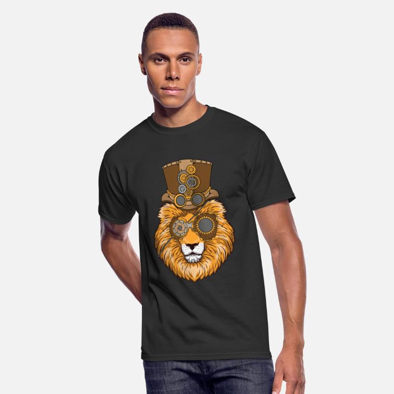 Steampunk Lion Head