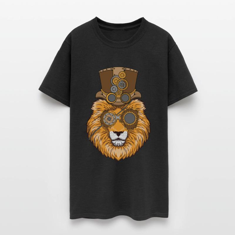 Steampunk Lion Head