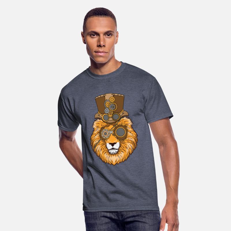 Steampunk Lion Head