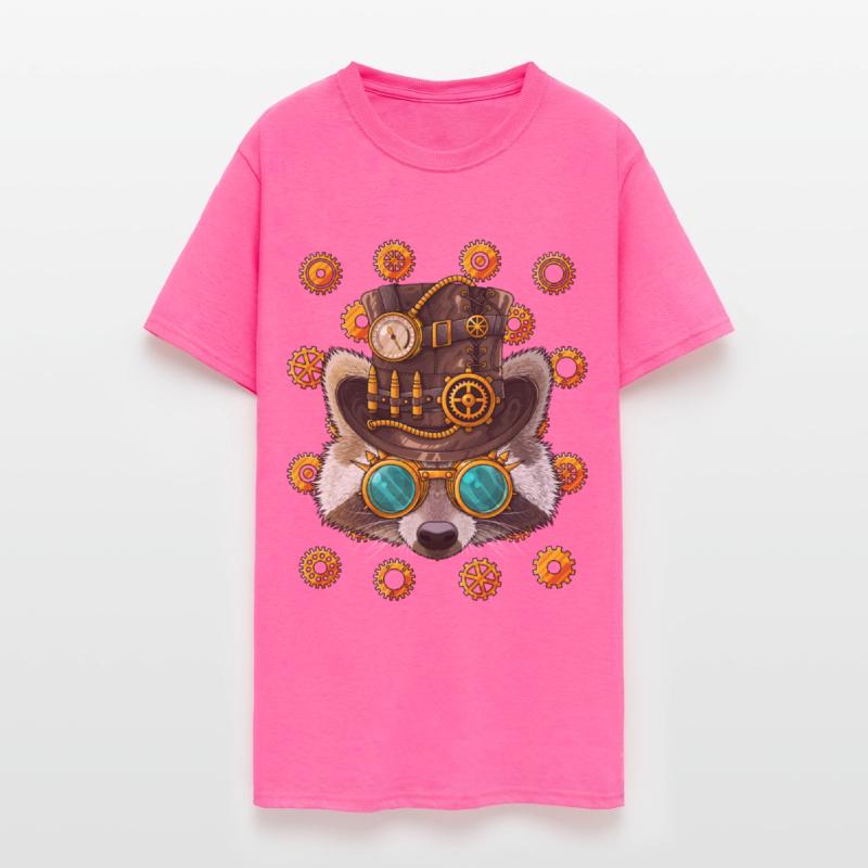 Steampunk Raccoon Medieval Victorian Steam Powered