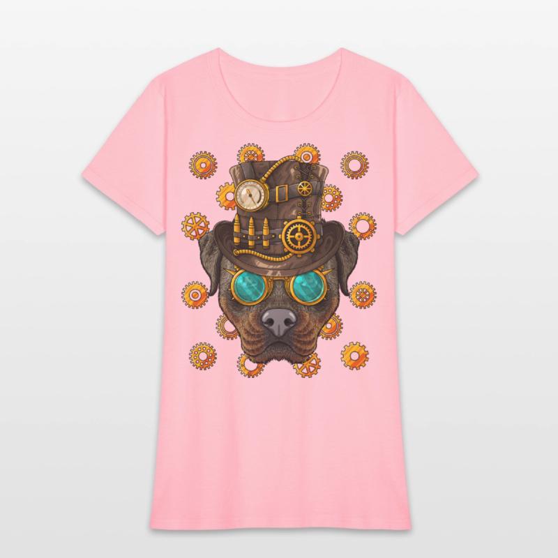 Steampunk Rottweiler Medieval Victorian Steam Powe