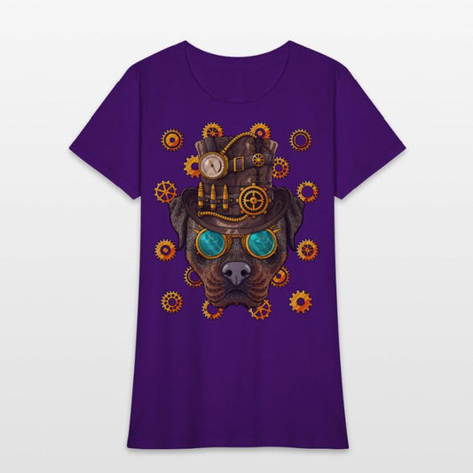 Steampunk Rottweiler Medieval Victorian Steam Powe