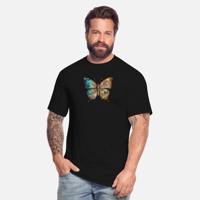 Steampunk Vintage Butterfly