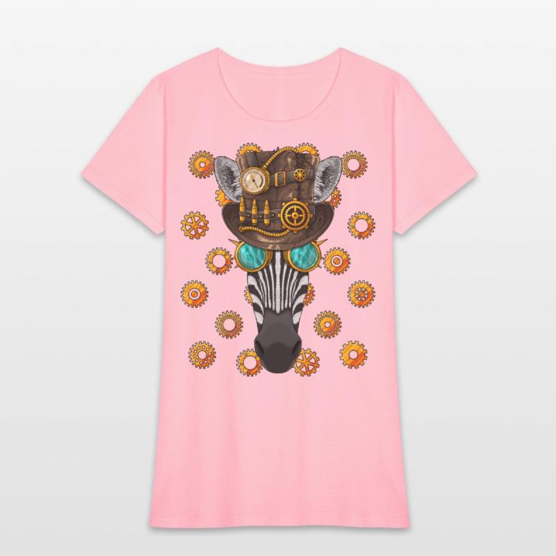 Steampunk Zebra Medieval Victorian Steam Powered A