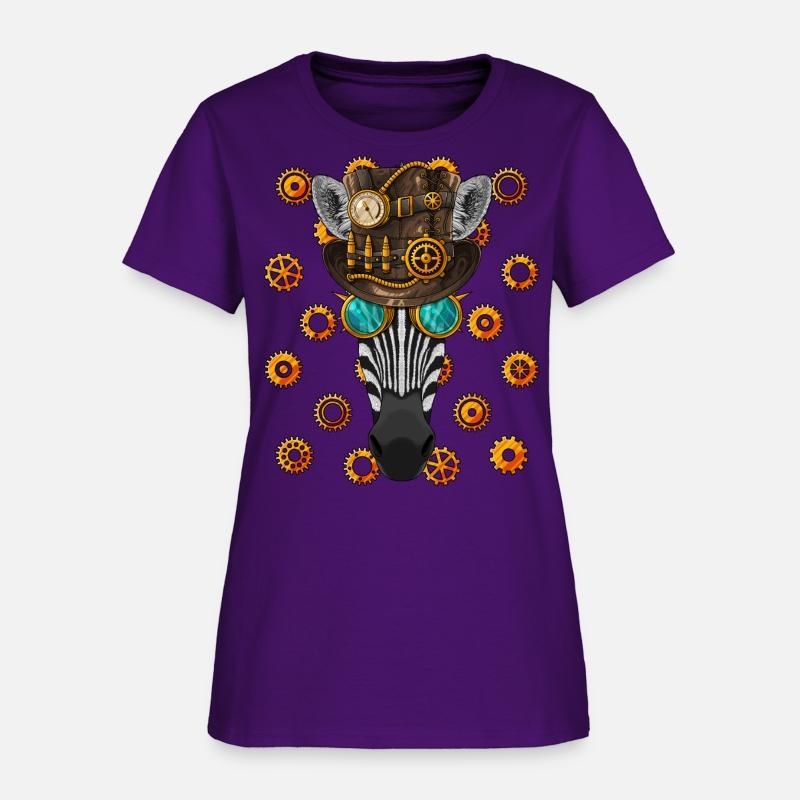 Steampunk Zebra Medieval Victorian Steam Powered A