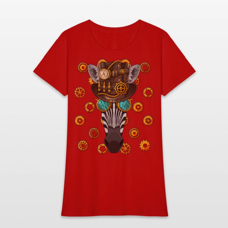 Steampunk Zebra Medieval Victorian Steam Powered A