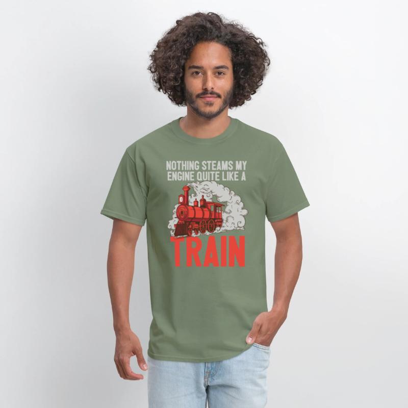 Steams My Engine Quite Steam Train Locomotive