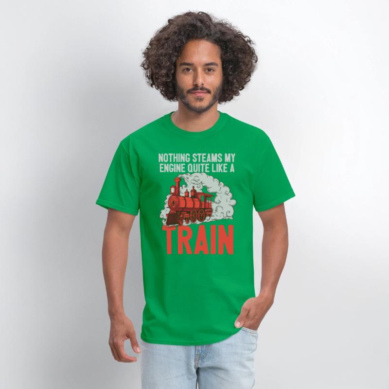 Steams My Engine Quite Steam Train Locomotive