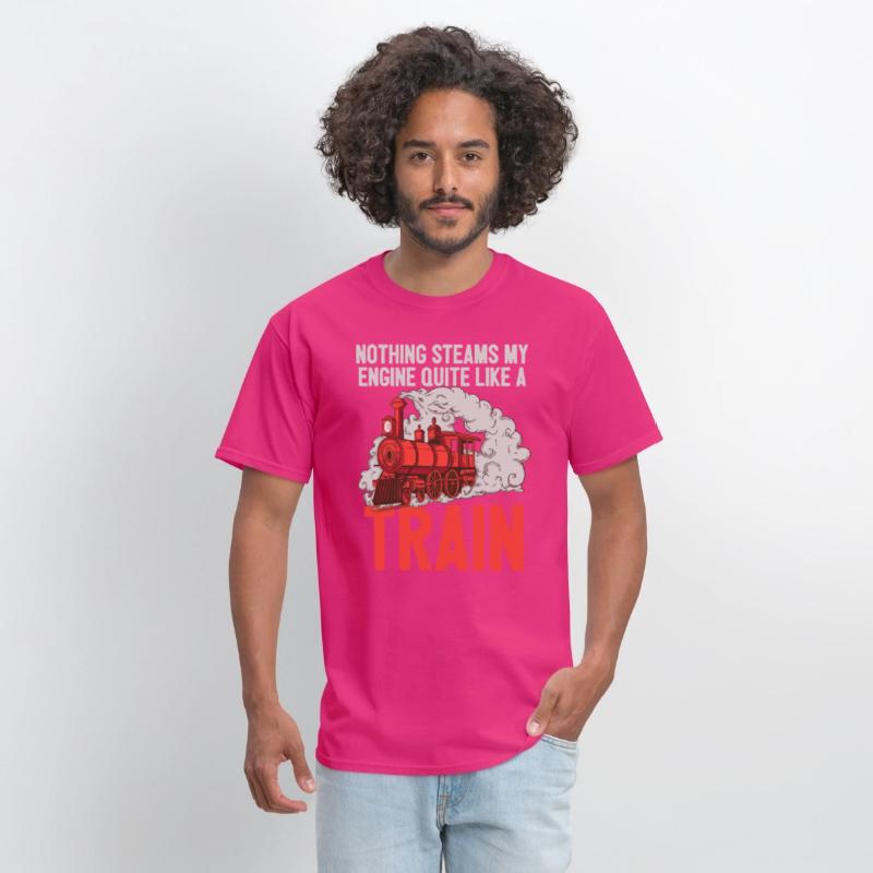 Steams My Engine Quite Steam Train Locomotive