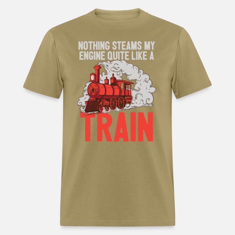 Steams My Engine Quite Steam Train Locomotive
