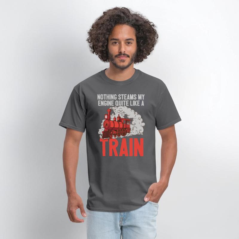 Steams My Engine Quite Steam Train Locomotive