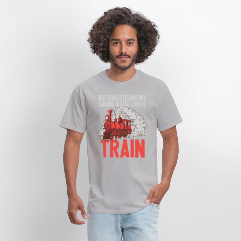 Steams My Engine Quite Steam Train Locomotive