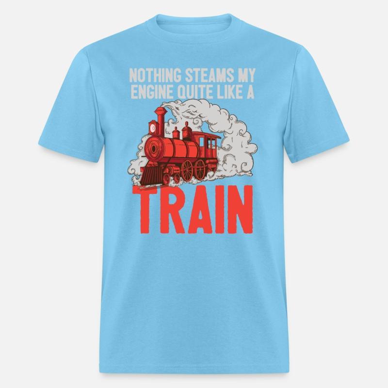 Steams My Engine Quite Steam Train Locomotive