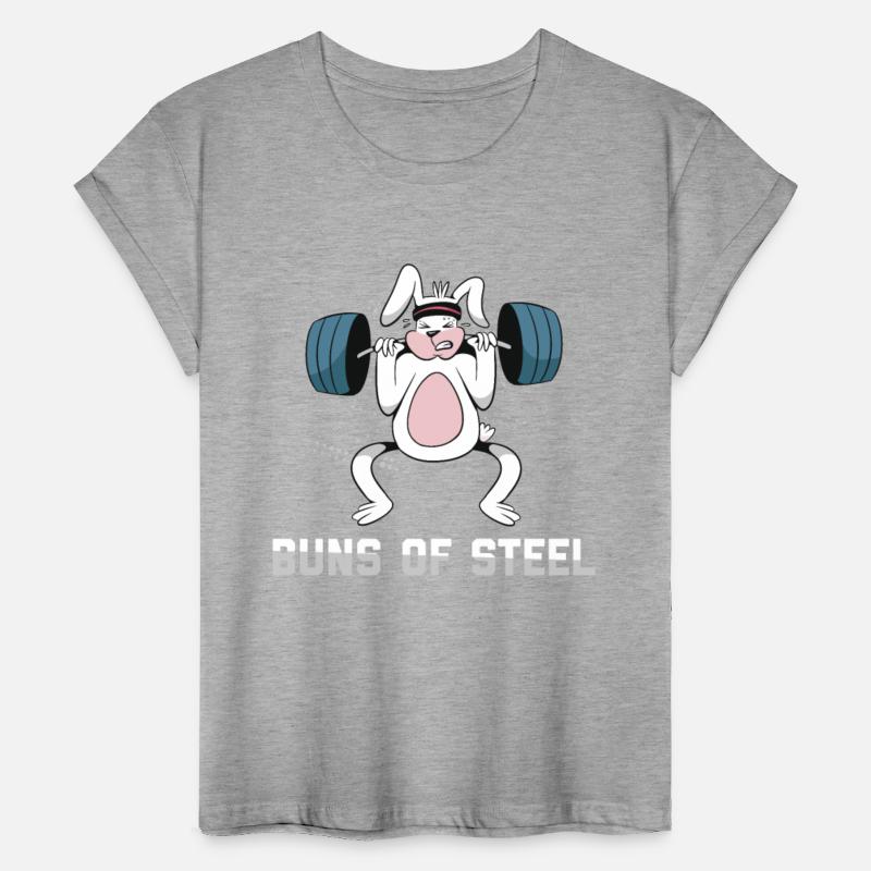 Steel Buns Bunny Workout Tee