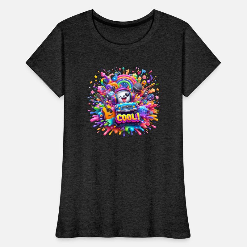 Stellar Beats: Symphony of Hues and Rhythm - CooL!