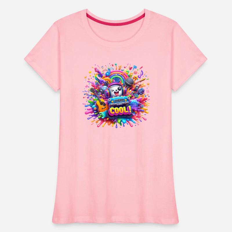 Stellar Beats: Symphony of Hues and Rhythm - CooL!