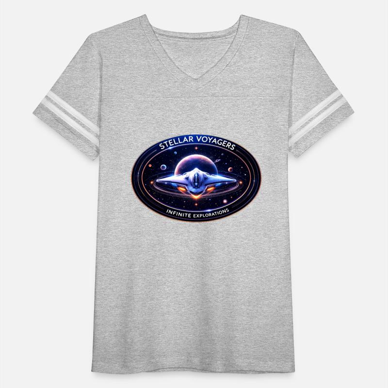 Stellar Voyagers: Infinite Explorations