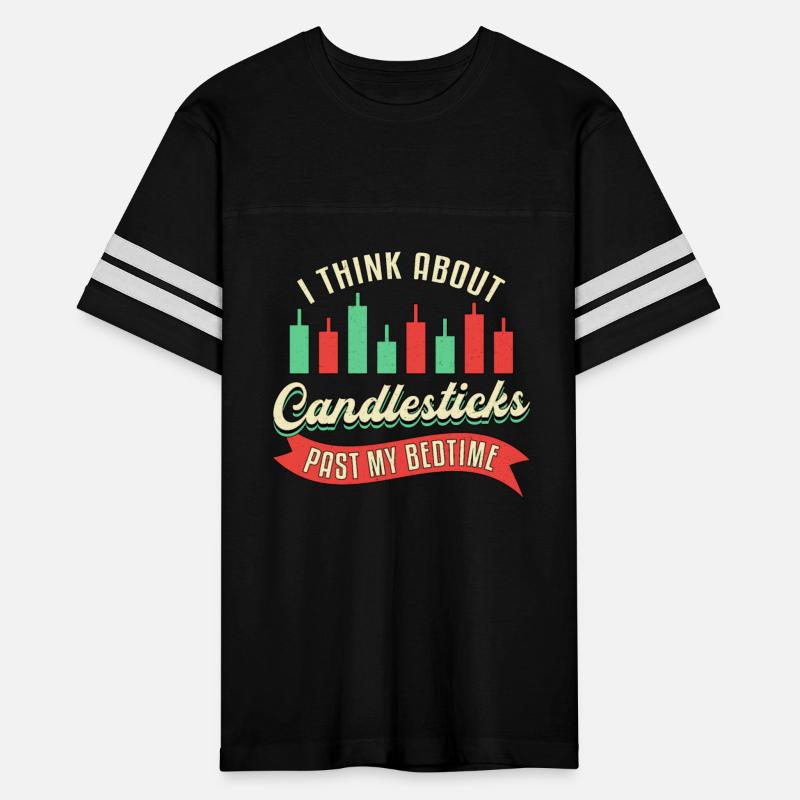 Stock Market Candlesticks Past My Bedtime Trader