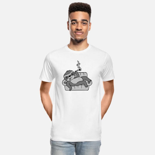 stoner sofa sloth chill