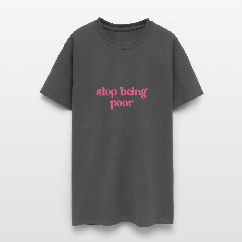 Stop Being Poor