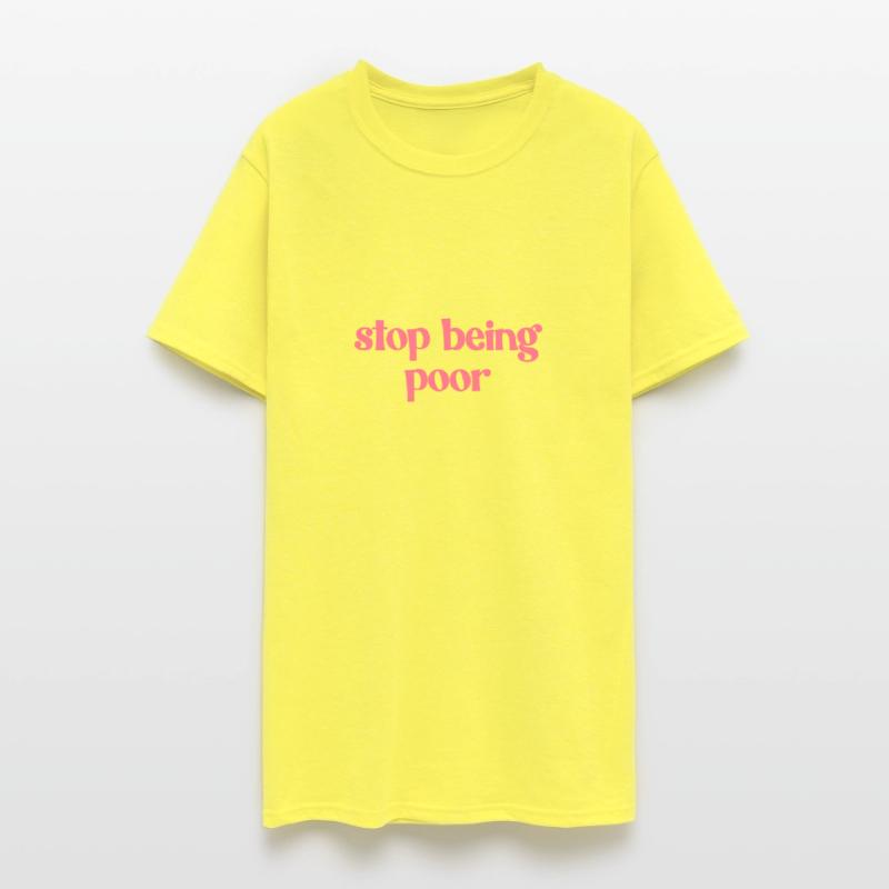 Stop Being Poor