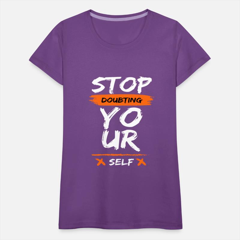 Stop droubting your self