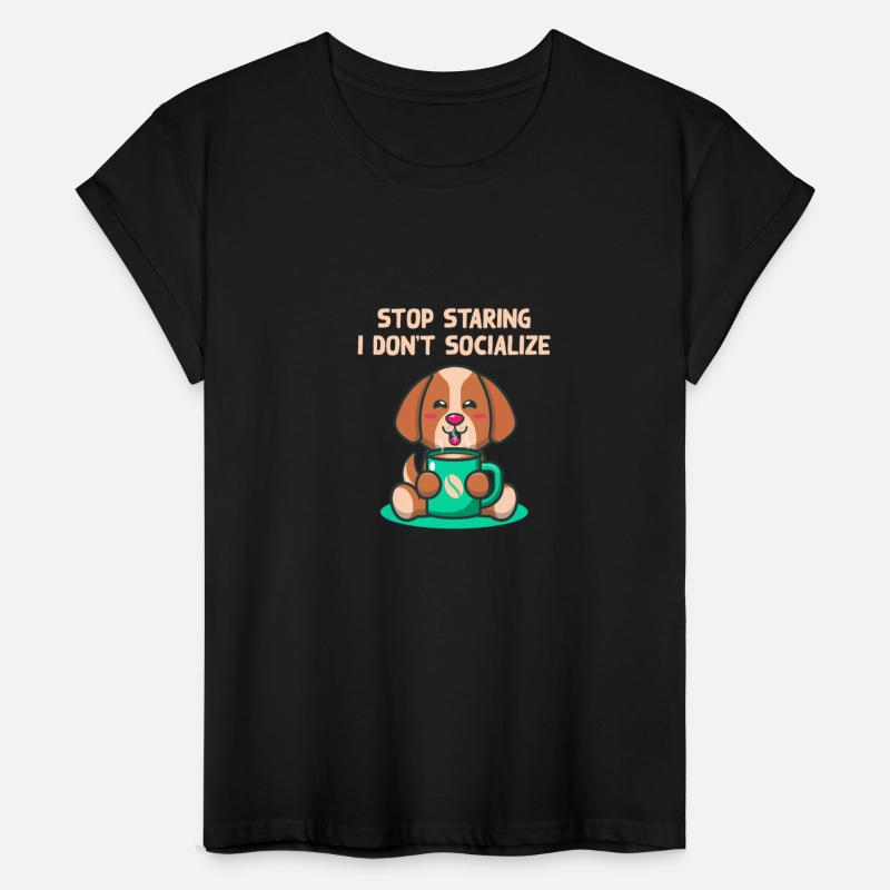 Stop Staring I Dont Socialize Nerd Introvert Weird
