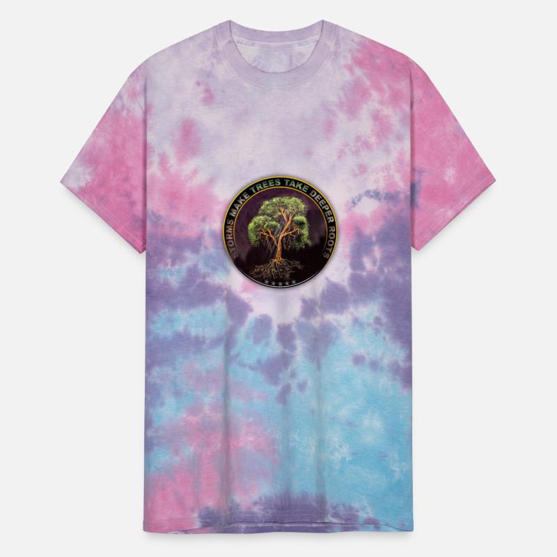 Storms Make Trees Take Deeper Roots