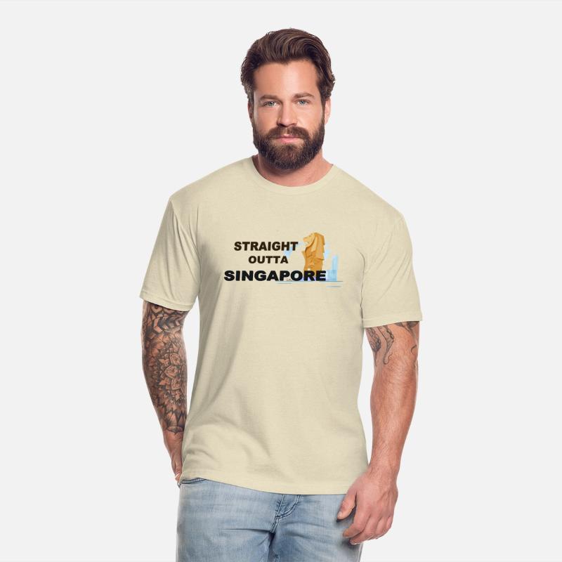 Straight outta Singapore