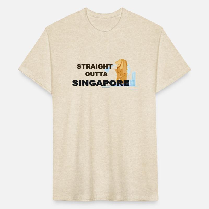 Straight outta Singapore