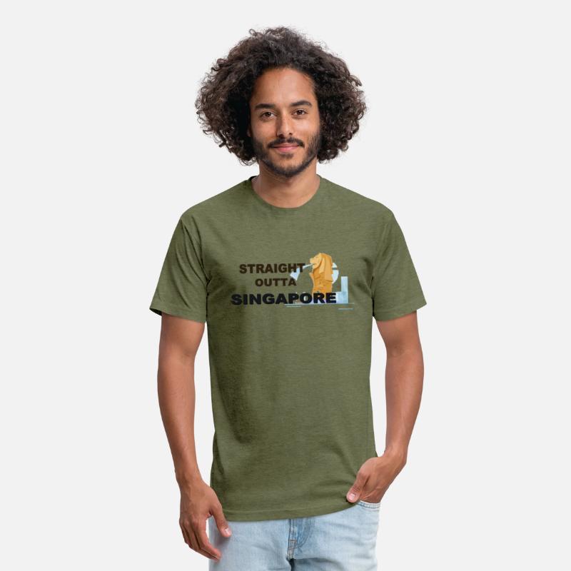 Straight outta Singapore