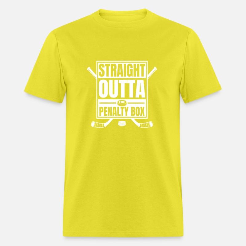 Straight Outta The Penalty Box Funny Hockey