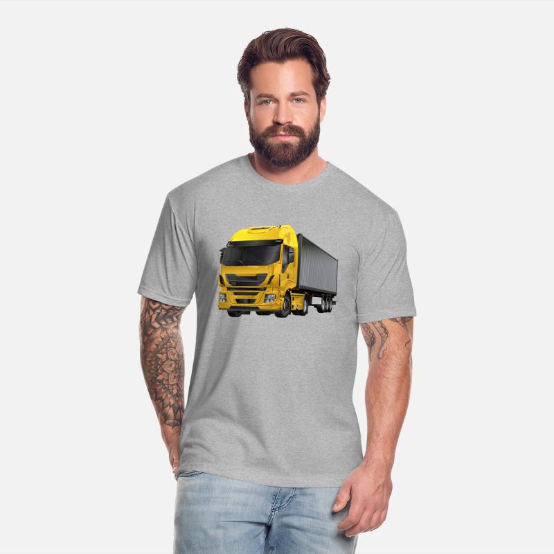 Stralis Truck Yellow
