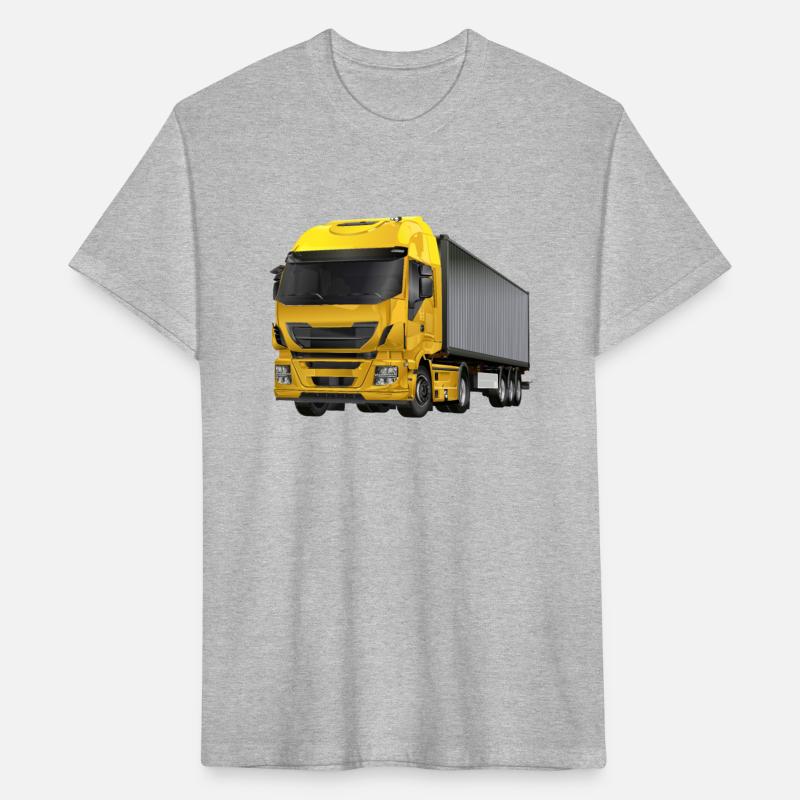 Stralis Truck Yellow