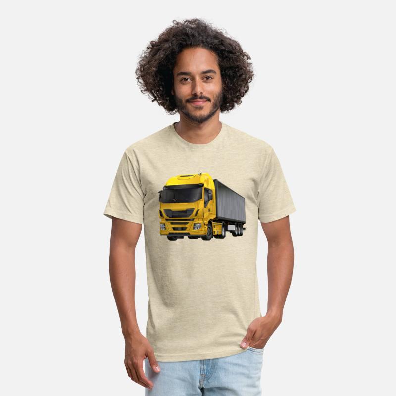 Stralis Truck Yellow