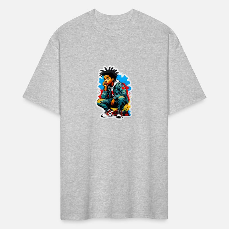 Street Style Urban Art Portrait