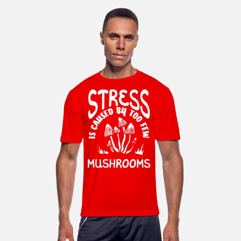 Stress Is Caused By Too Few Mushrooms Picker