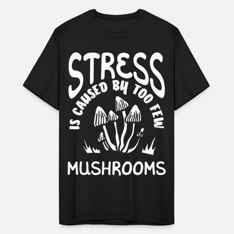 Stress Is Caused By Too Few Mushrooms Picker